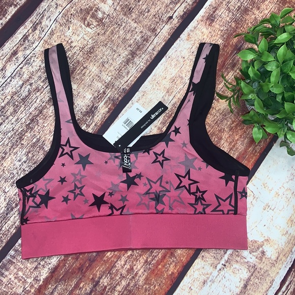 ULTRACOR STARS SCOOP NECK BRA - Picture 5 of 5